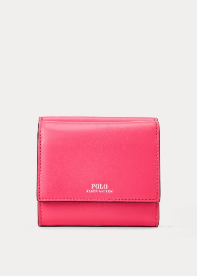 Women's Polo Ralph Lauren Nappa Leather Wallet | 671452UKR